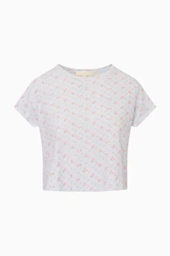 Sweetheart Rubin Cropped Tee