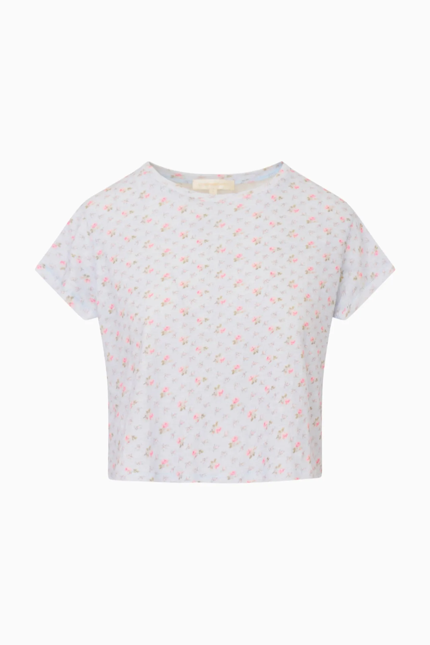 Sweetheart Rubin Cropped Tee