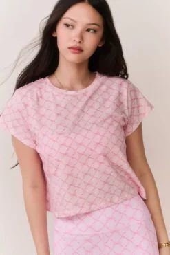 Sweetheart Rubin Cropped Tee