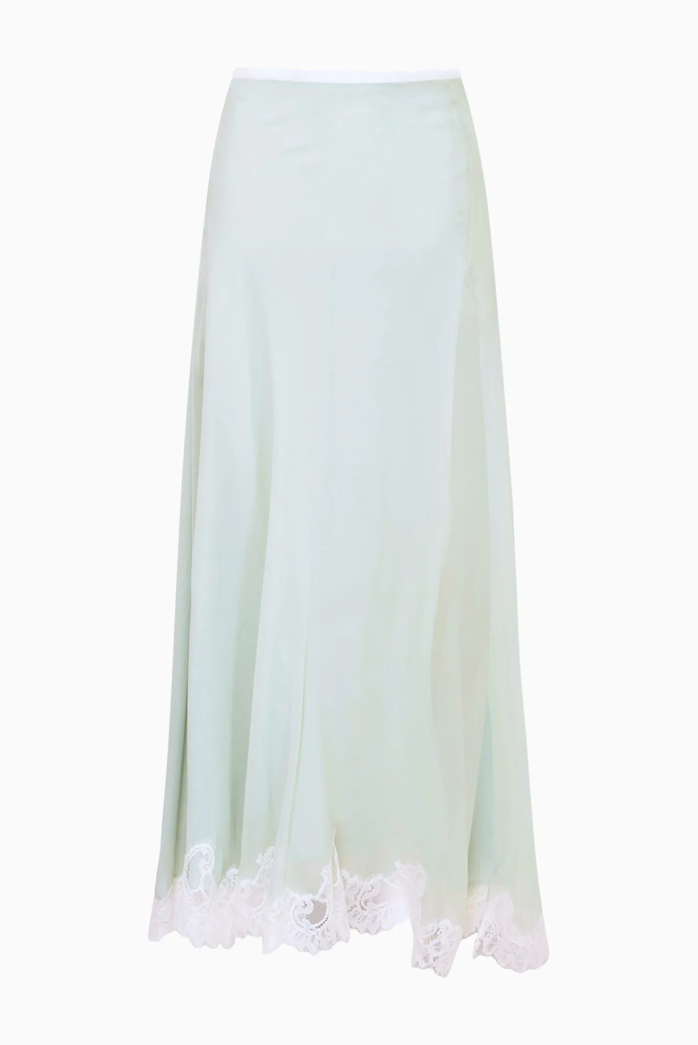Sybel Silk Chiffon Maxi Skirt