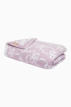 Teddy Bow Blanket