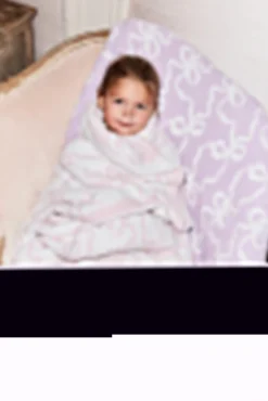 Teddy Bow Blanket