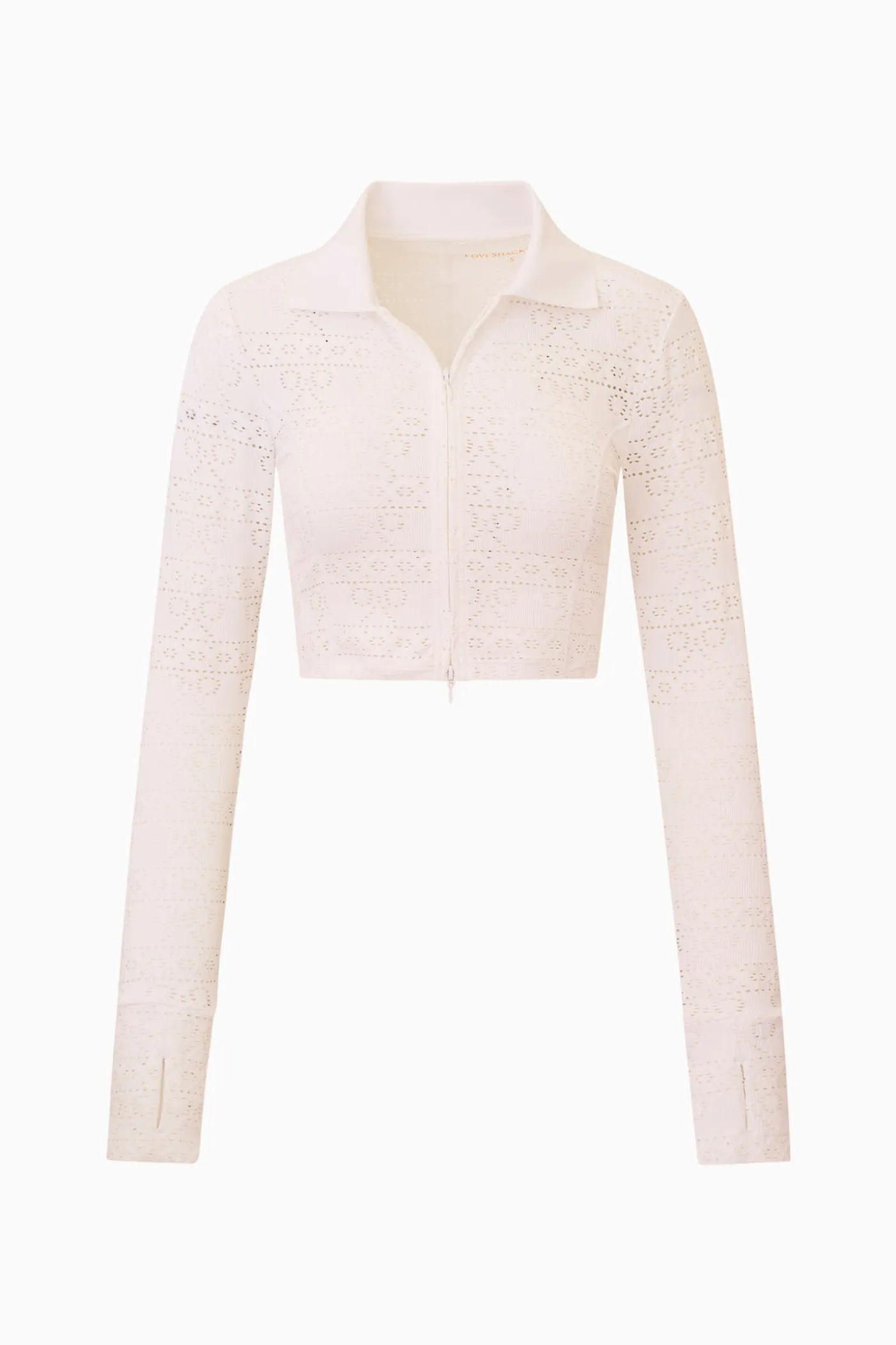 Tinker Eyelet Active Jacket