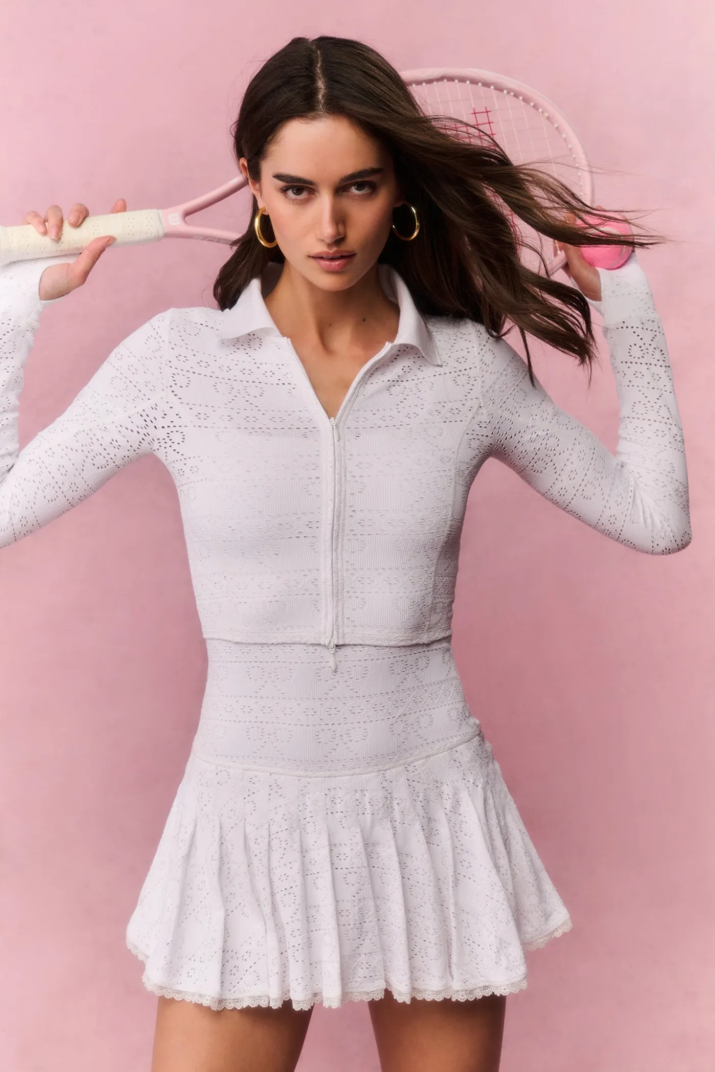 Tinker Eyelet Active Jacket