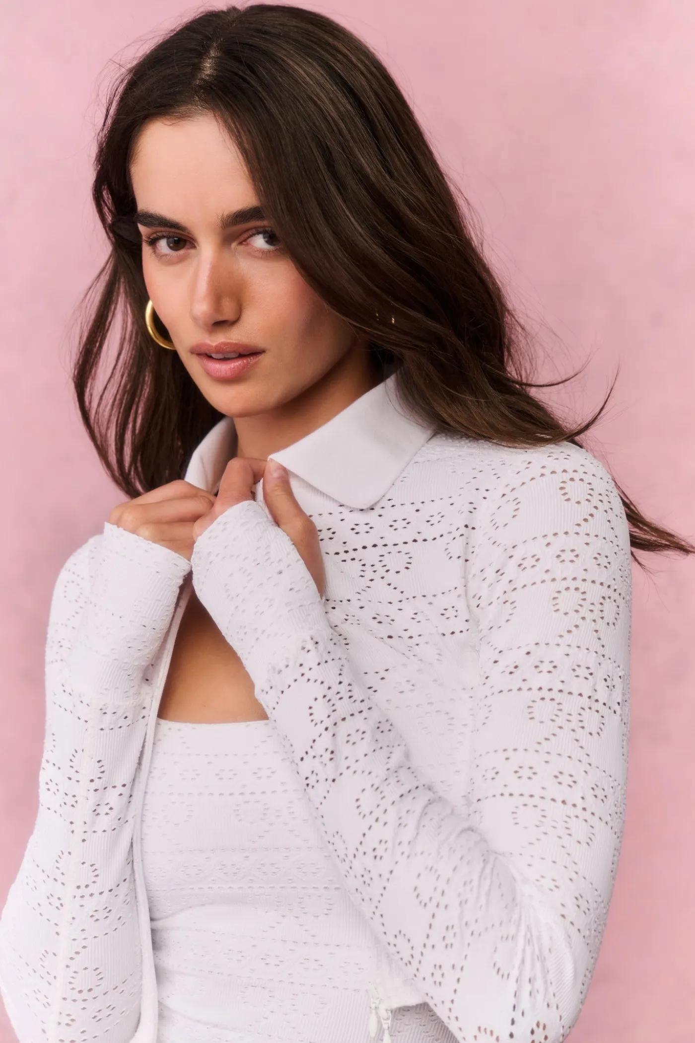 Tinker Eyelet Active Jacket