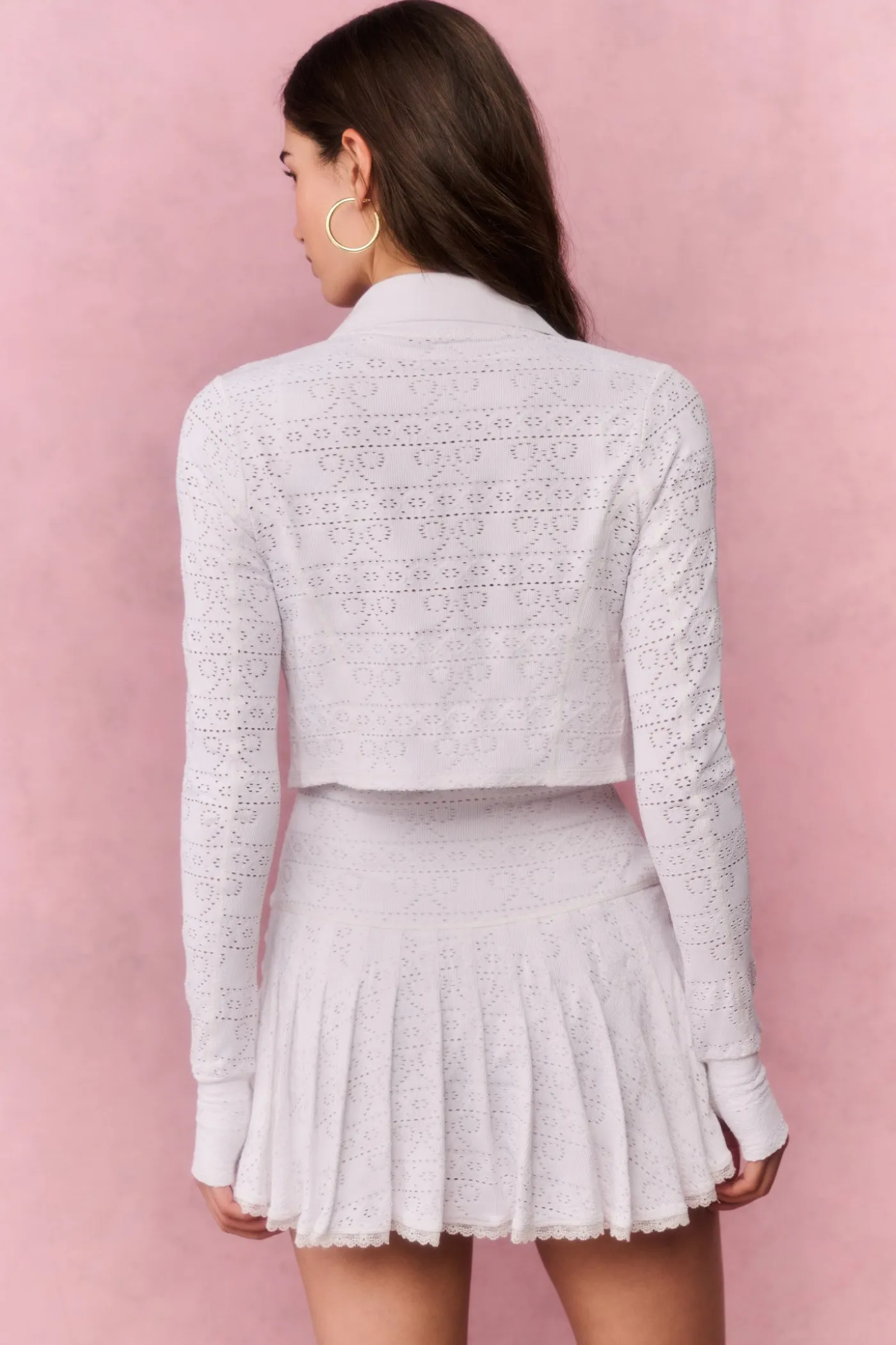 Tinker Eyelet Active Jacket