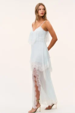 Toby Silk Chiffon Maxi Dress