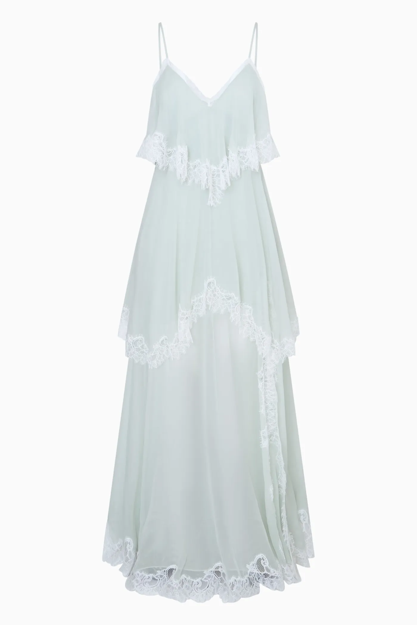 Toby Silk Chiffon Maxi Dress