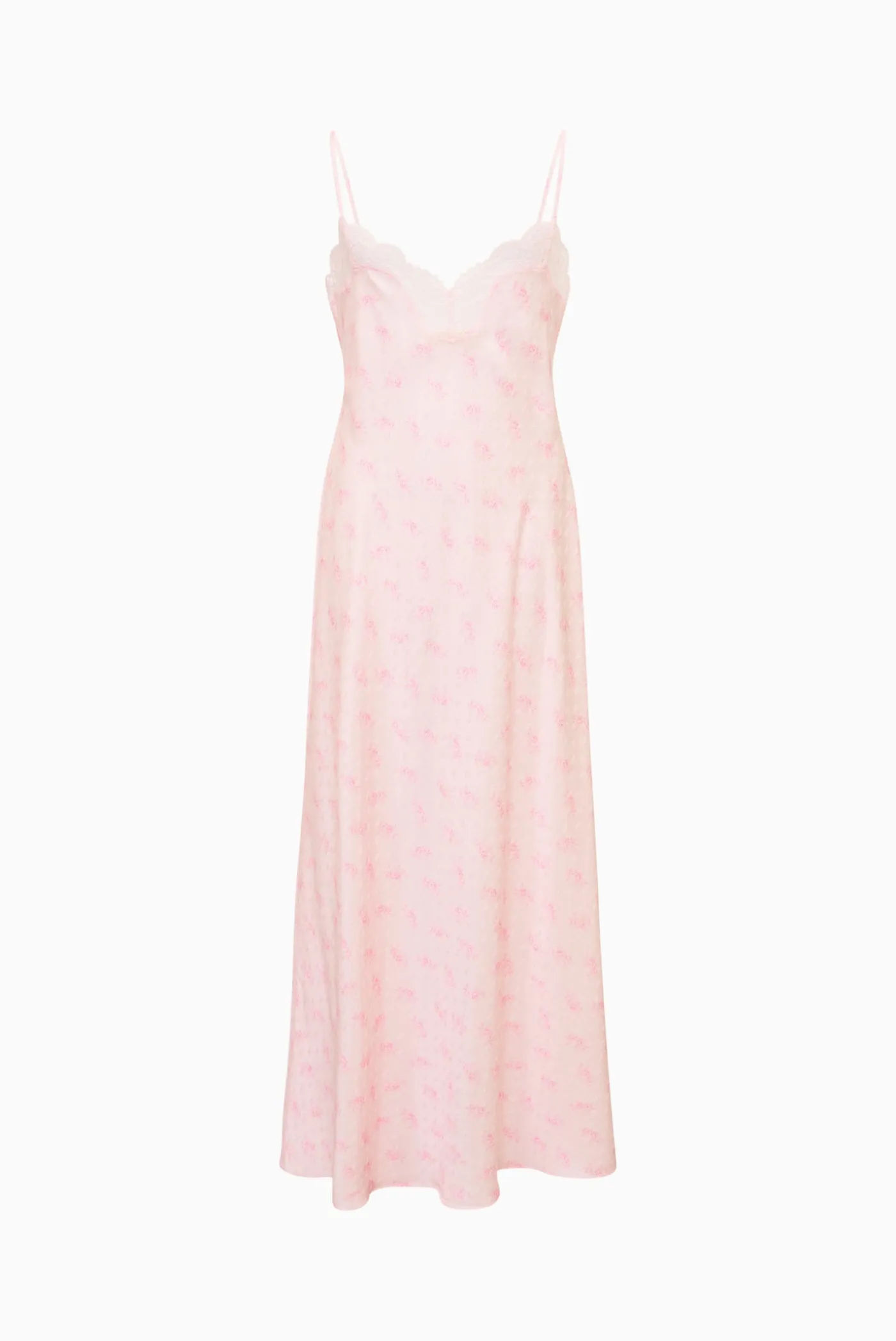 Tween Adelise Silk-Blend Slip Dress