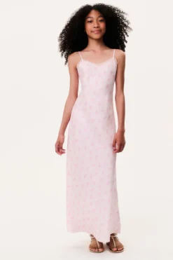 Tween Adelise Silk-Blend Slip Dress