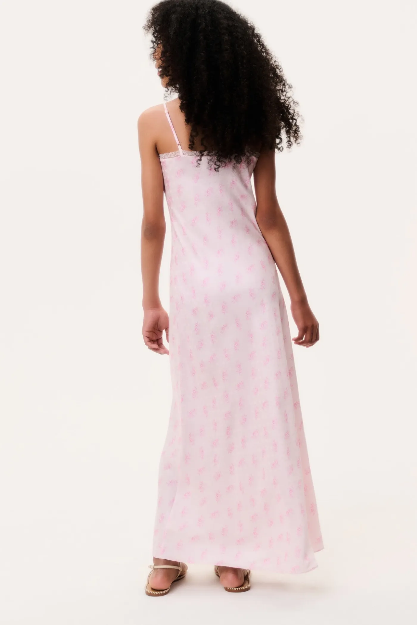 Tween Adelise Silk-Blend Slip Dress