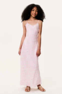 Tween Adelise Silk-Blend Slip Dress