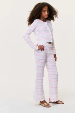 Tween Amarilly Crochet Cardigan