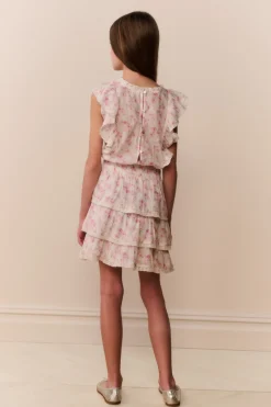 Tween Blooming Floral Decker Dress