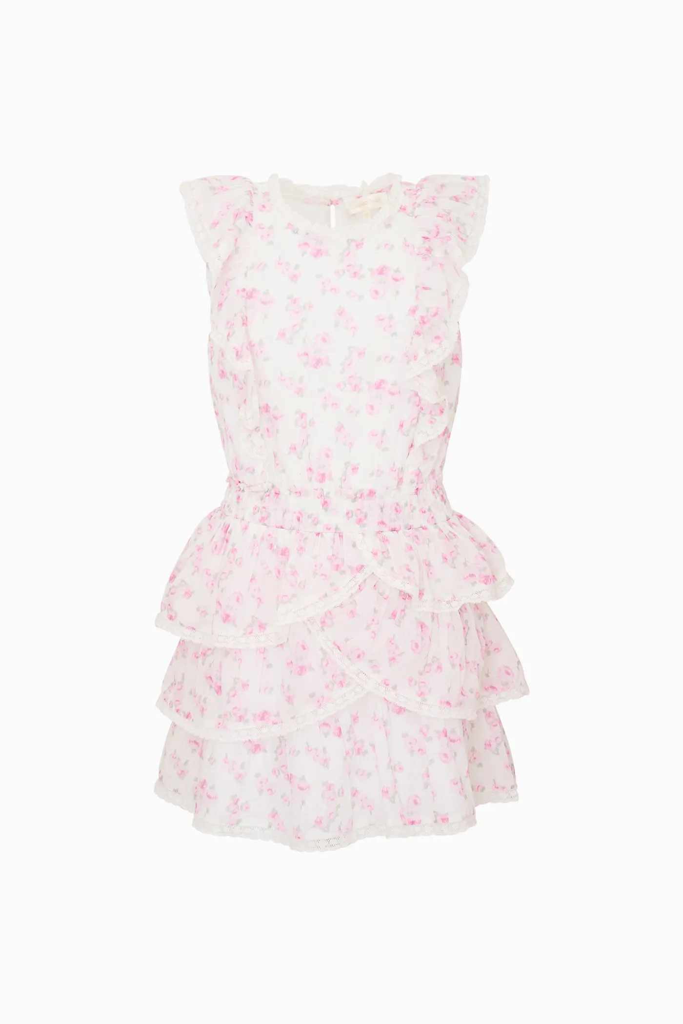 Tween Blooming Floral Decker Dress
