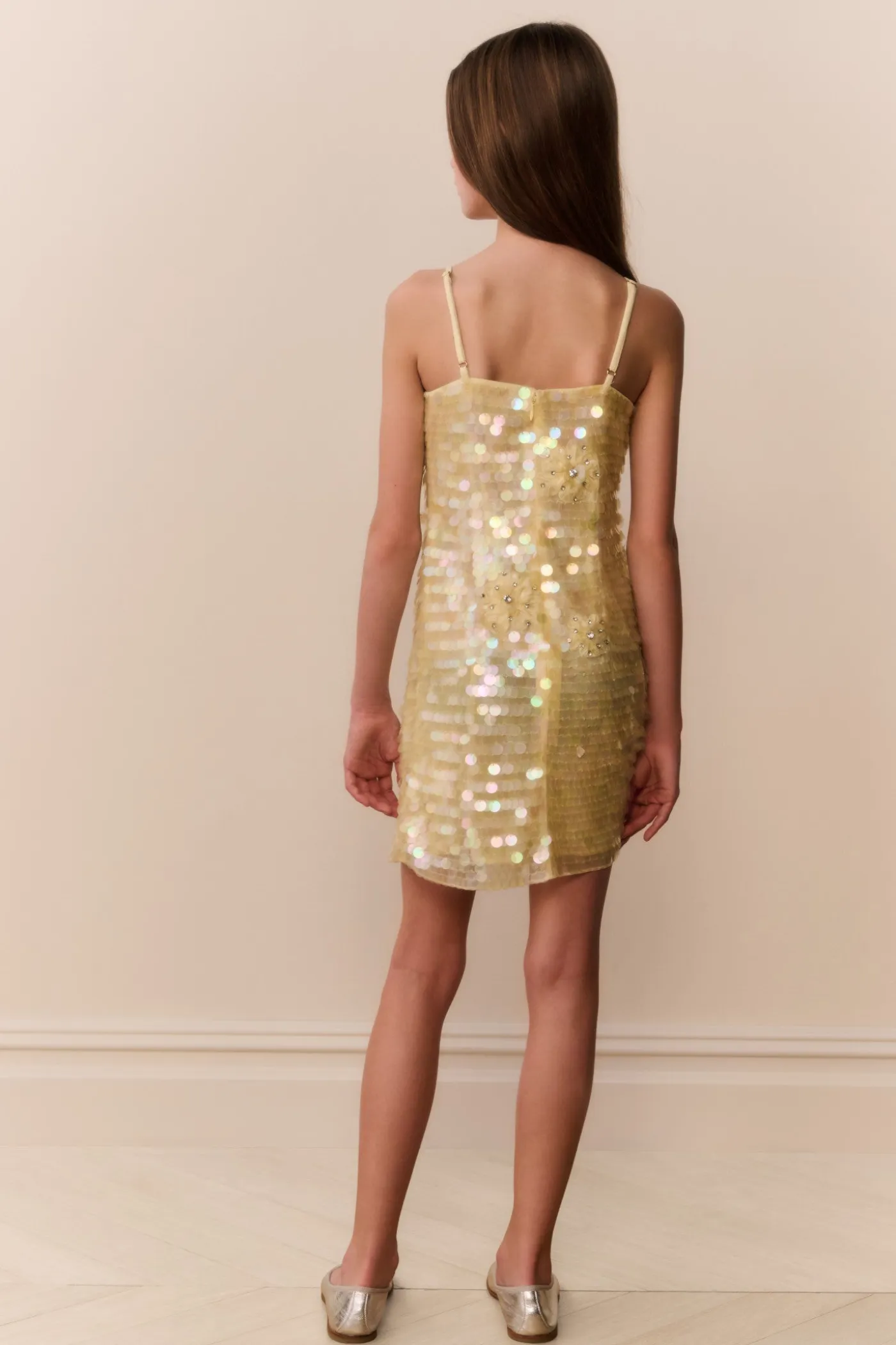 Tween Camira Sequin Dress