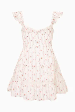 Tween Cherry Stripe Avenora Dress