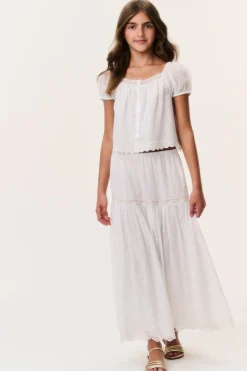 Tween Cotton Lace Leonna Top