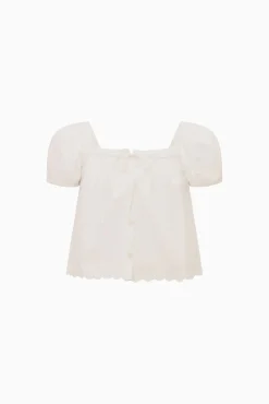 Tween Cotton Lace Leonna Top