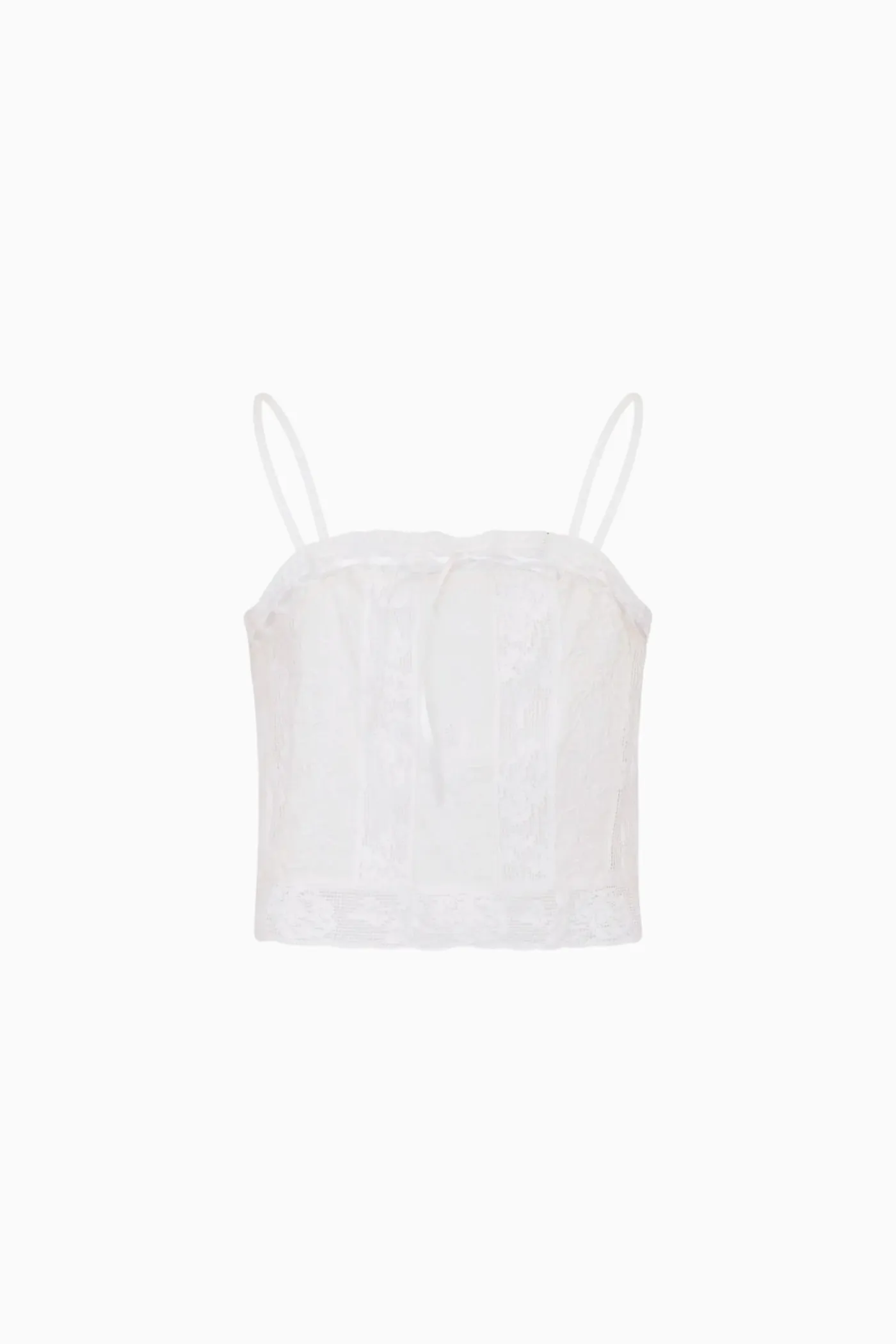 Tween Cotton Lace Quince Top
