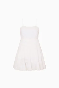 Tween Cotton Lace-Trimmed Zuri Dress