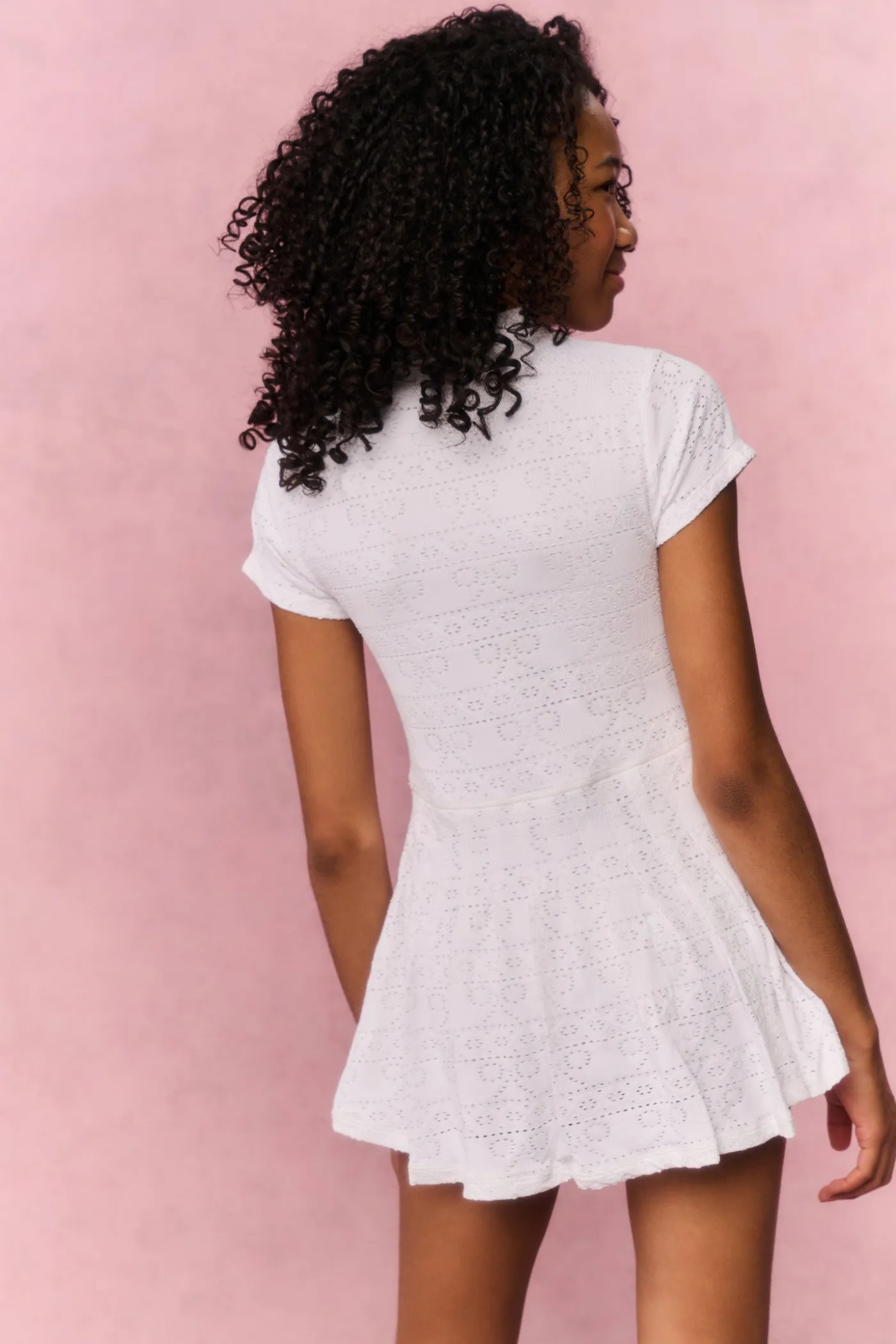 Tween Courtley Eyelet Active Dress