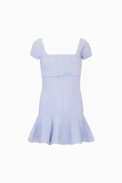 Tween Daffron Stretch Pointelle Dress