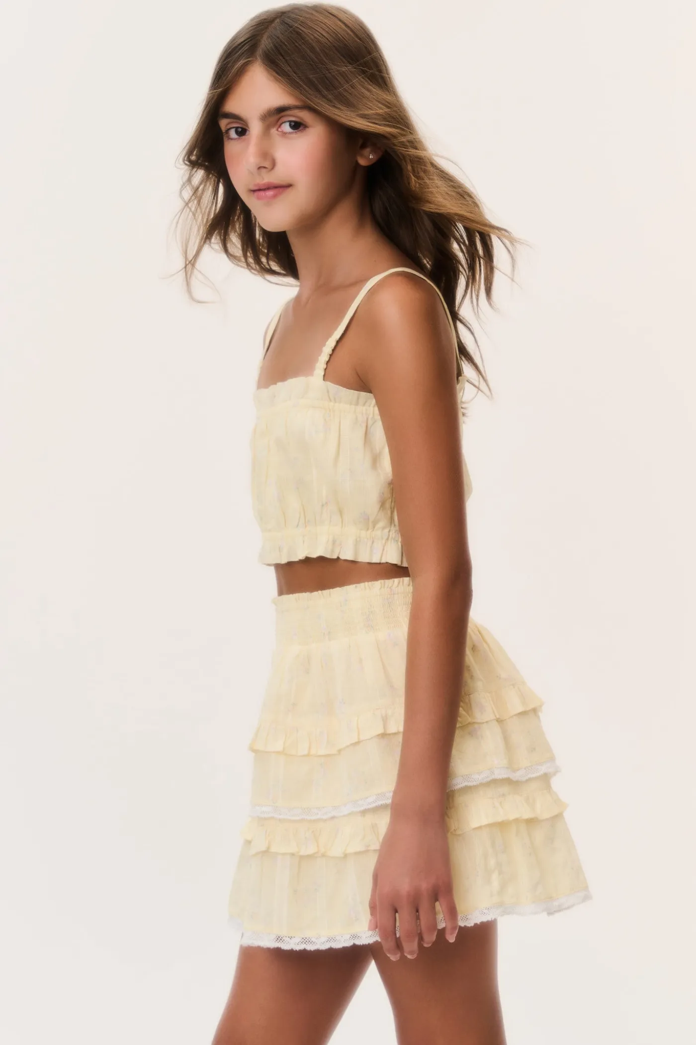 Tween Ditsy Floral Billie Skirt