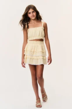 Tween Ditsy Floral Billie Skirt