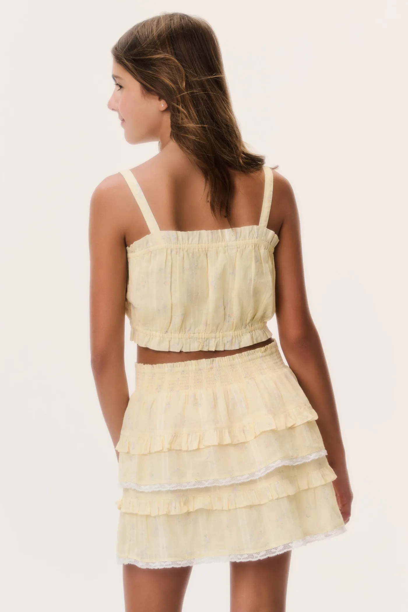 Tween Ditsy Floral Billie Skirt