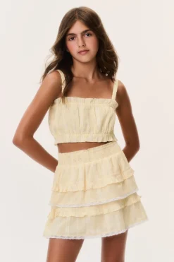 Tween Ditsy Floral Ken Top