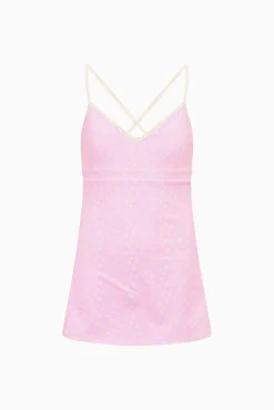 Tween Ditsy Floral Lashinda Active Dress