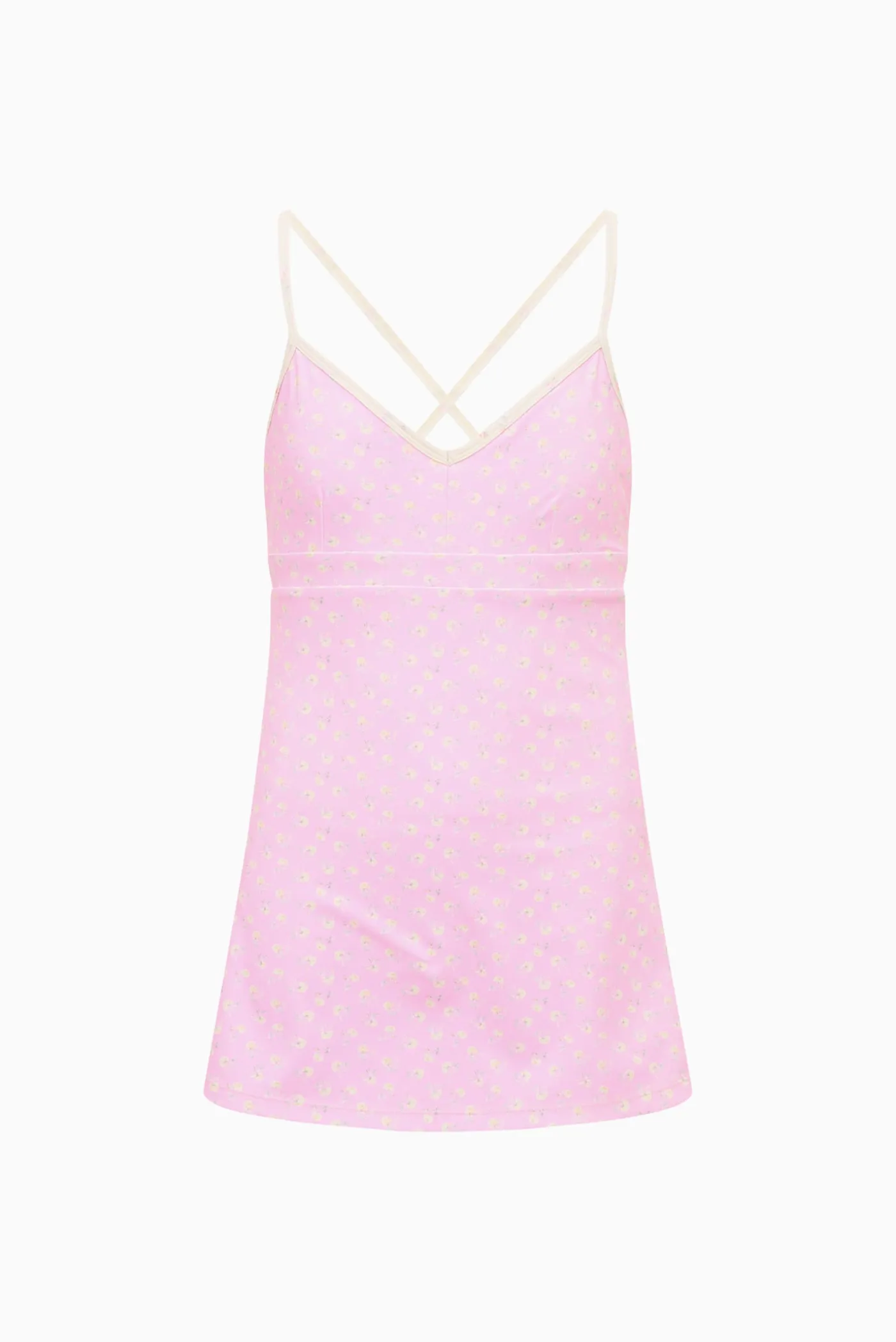 Tween Ditsy Floral Lashinda Active Dress