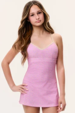 Tween Ditsy Floral Lashinda Active Dress