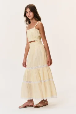 Tween Ditsy Floral Olyndra Skirt
