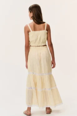 Tween Ditsy Floral Olyndra Skirt