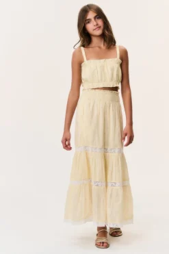 Tween Ditsy Floral Olyndra Skirt