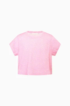 Tween Ditsy Floral Rubin Tee