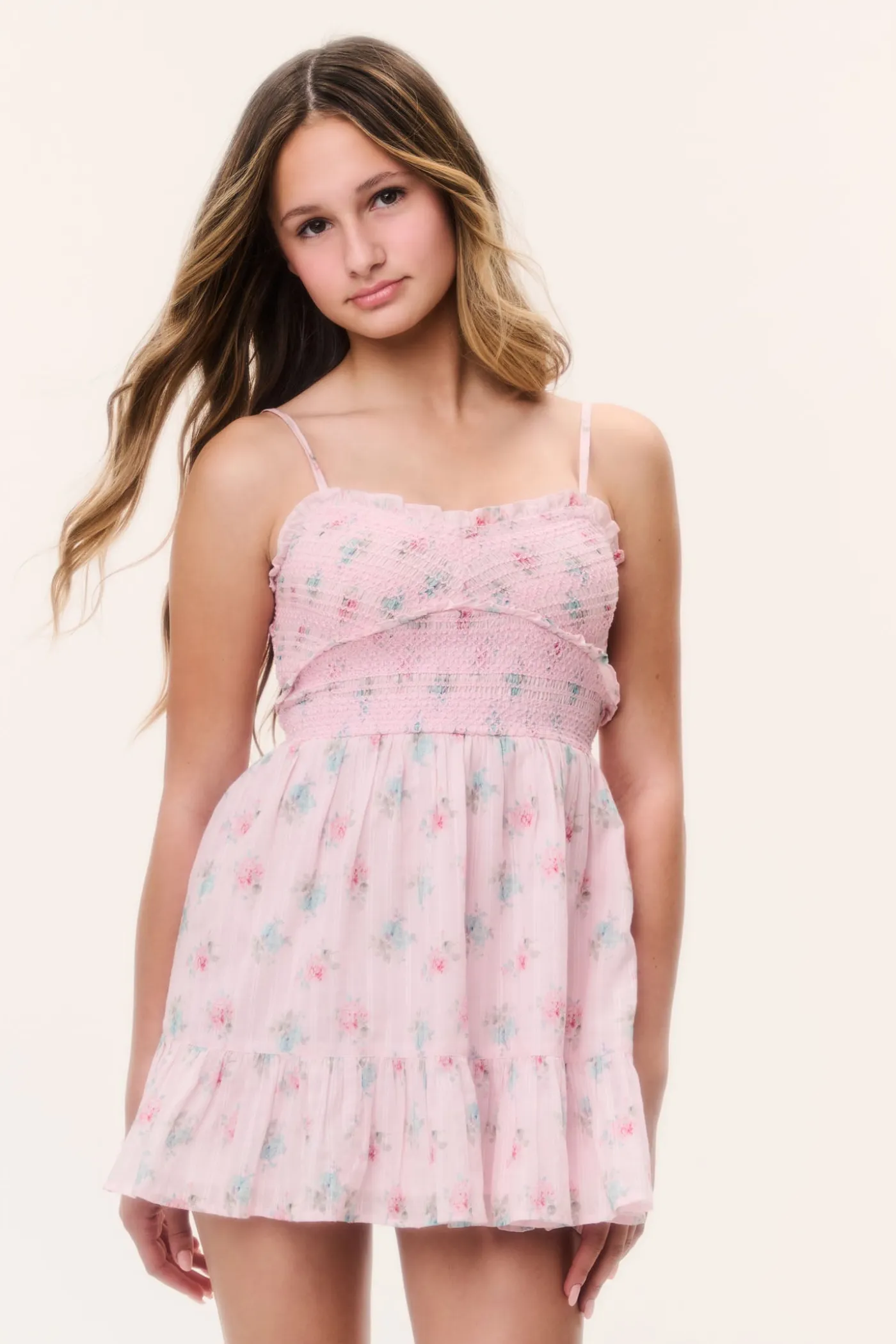 Tween Eau de Rose Amrin Dress