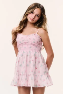 Tween Eau de Rose Amrin Dress