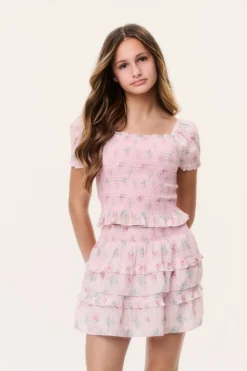 Tween Eau de Rose Fabielle Top
