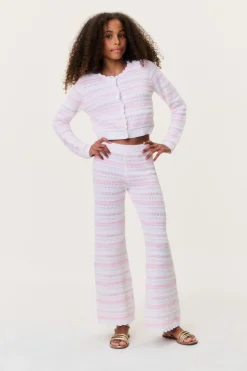 Tween Fawna Crochet Pant