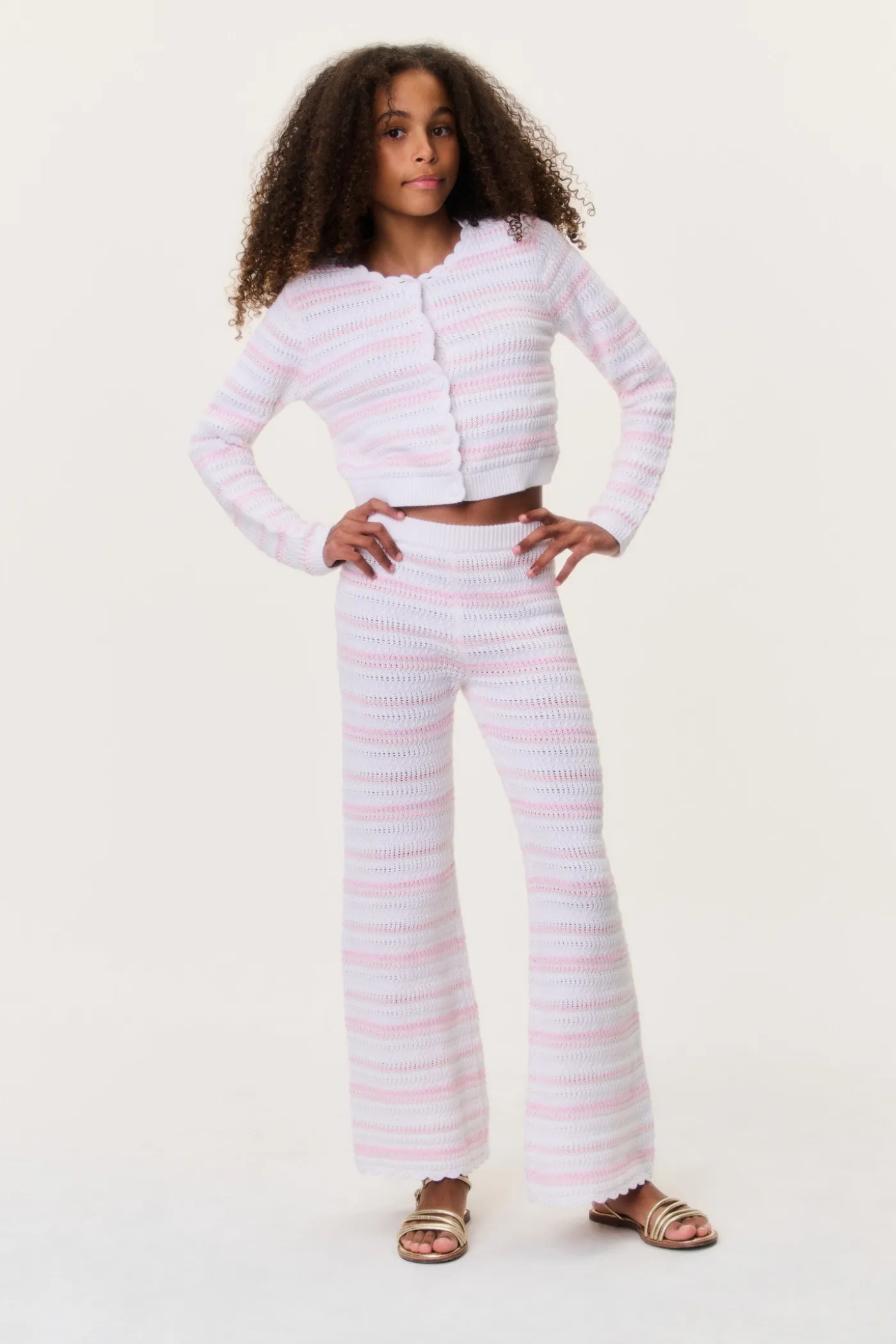 Tween Fawna Crochet Pant
