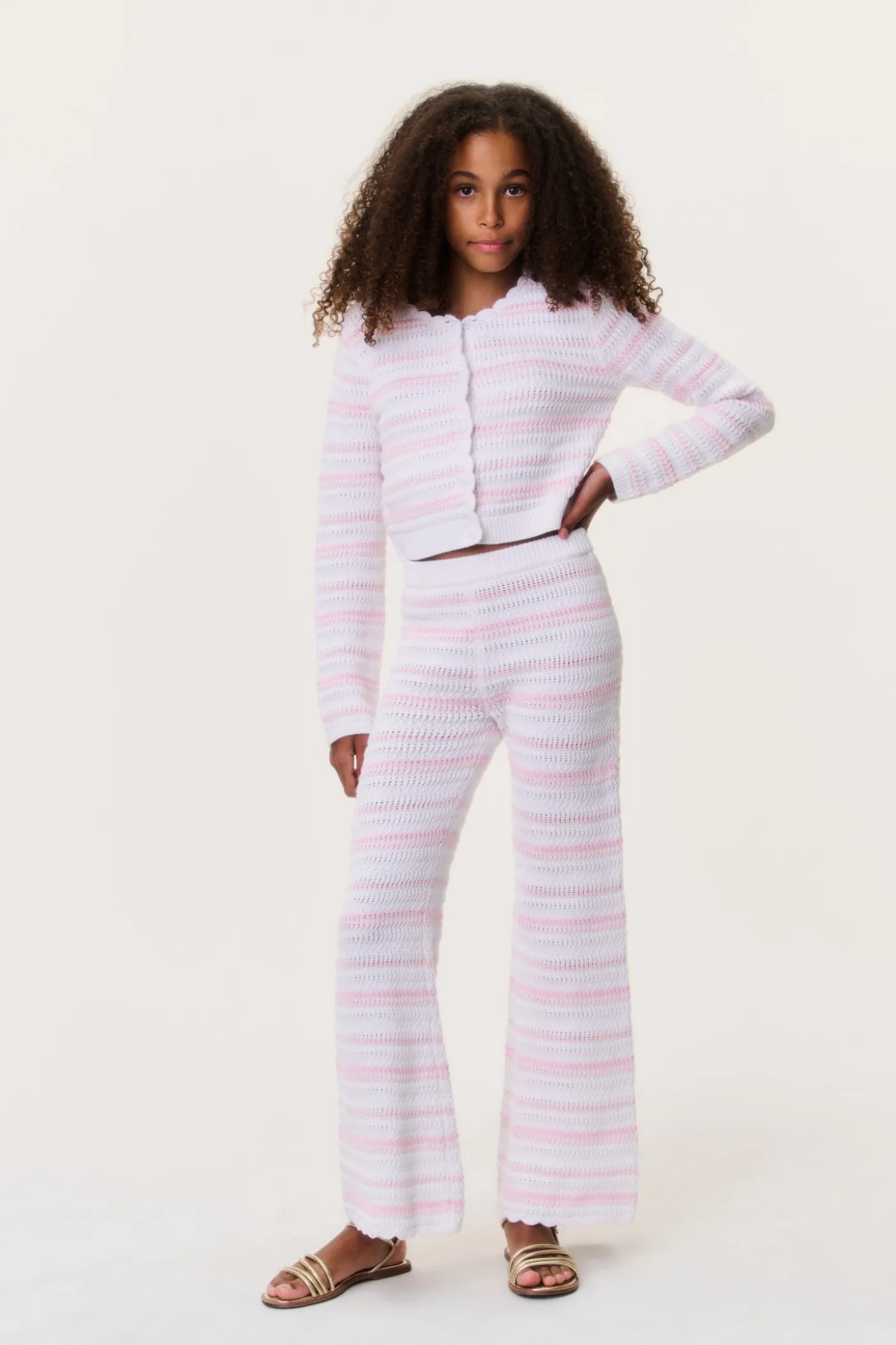 Tween Fawna Crochet Pant
