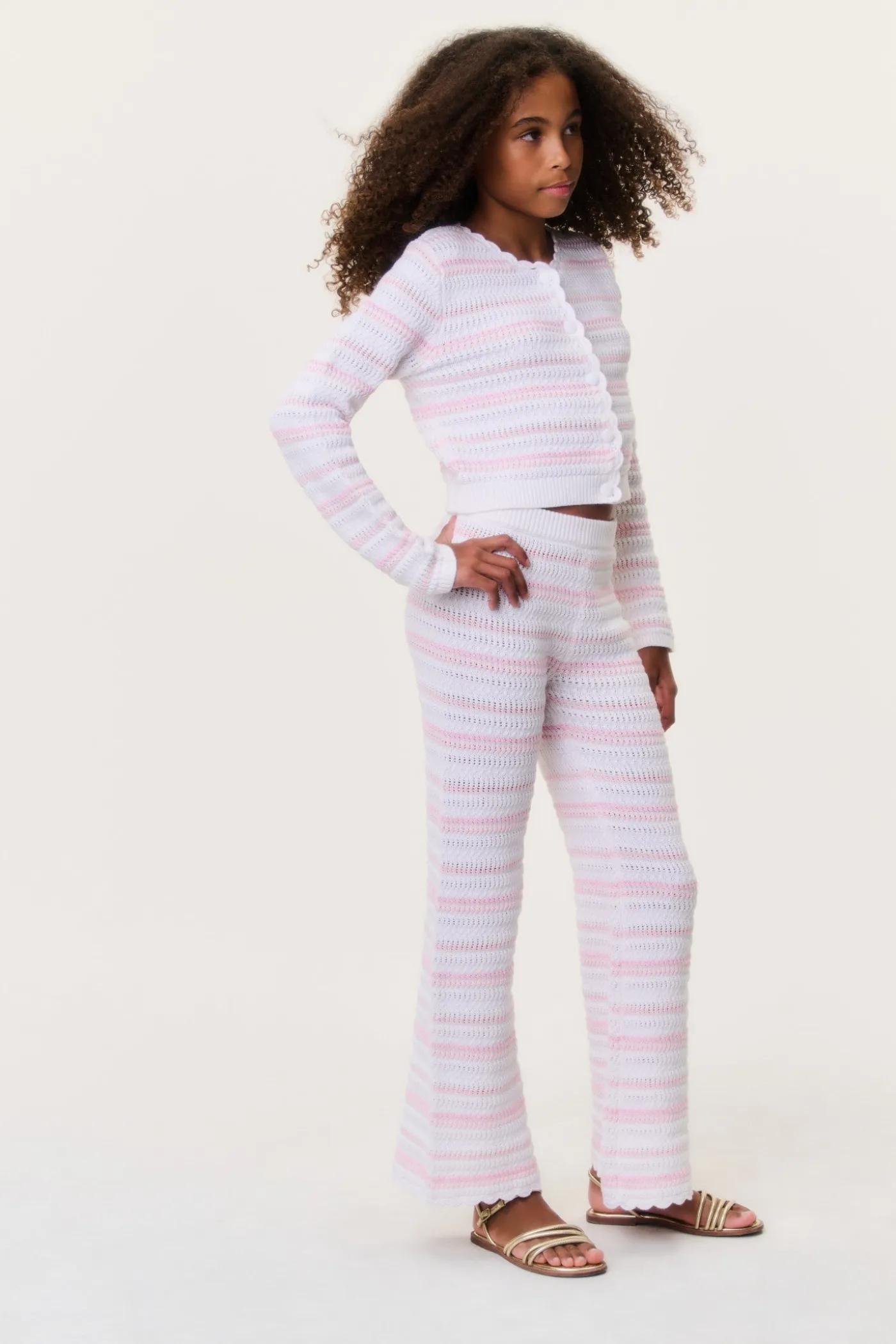 Tween Fawna Crochet Pant