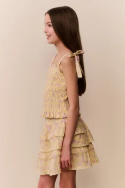 Tween Floral Blooms Billie Skirt