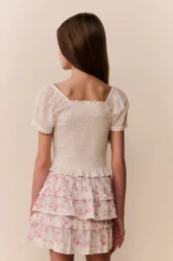 Tween Floral Blooms Billie Skirt
