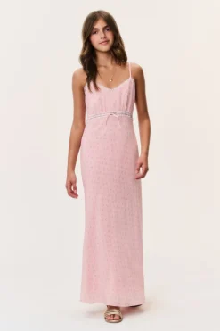 Tween Floral Crepe Esmaril Dress