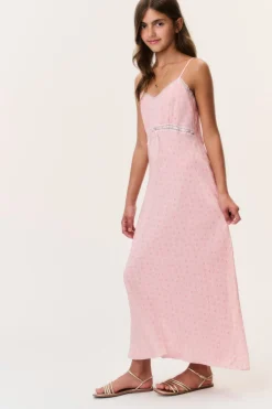 Tween Floral Crepe Esmaril Dress