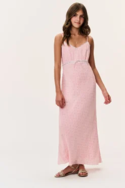 Tween Floral Crepe Esmaril Dress